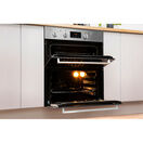 INDESIT IDU6340IX Built Under Double Oven Stainless Steel additional 10
