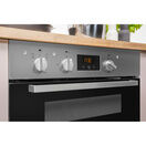 INDESIT IDU6340IX Built Under Double Oven Stainless Steel additional 9