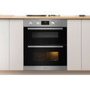 INDESIT IDU6340IX Built Under Double Oven Stainless Steel additional 7