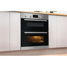 INDESIT IDU6340IX Built Under Double Oven Stainless Steel additional 6