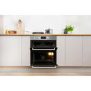INDESIT IDU6340IX Built Under Double Oven Stainless Steel additional 5