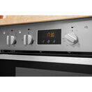INDESIT IDU6340IX Built Under Double Oven Stainless Steel additional 4
