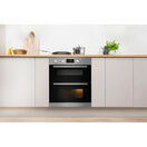 INDESIT IDU6340IX Built Under Double Oven Stainless Steel additional 3