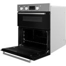 INDESIT IDU6340IX Built Under Double Oven Stainless Steel additional 2