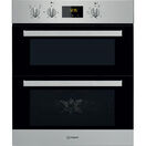INDESIT IDU6340IX Built Under Double Oven Stainless Steel additional 1