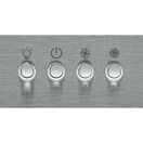INDESIT IHBS65LMX 60cm Wall Mounted Cooker Hood Stainless Steel additional 2