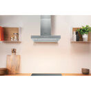 INDESIT IHBS65LMX 60cm Wall Mounted Cooker Hood Stainless Steel additional 3