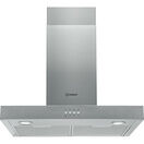 INDESIT IHBS65LMX 60cm Wall Mounted Cooker Hood Stainless Steel additional 1