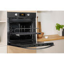 INDESIT IFW3841PIX Inox Built In Static Single Oven additional 7