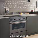 Bertazzoni Professional 90cm Range Vented Induction StainlessSteel PROCH94I1EXT additional 2