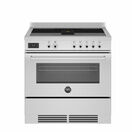 Bertazzoni Professional 90cm Range Vented Induction StainlessSteel PROCH94I1EXT additional 1