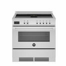 Bertazzoni Professional 90cm Range Vented Induction Stainless Steel PROCH94I1EXT additional 1