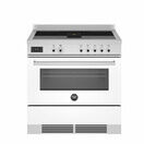 Bertazzoni Professional 90cm Range Vented Induction Bianco White PROCH94I1EBI additional 1