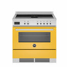 Bertazzoni Professional 90cm Range Vented Induction Giallo Yellow PROCH94I1EGIT additional 1