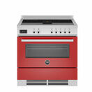Bertazzoni Professional 90cm Range Vented Induction Rosso Red PROCH94I1ERO additional 1
