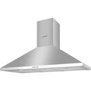 INDESIT IHPC95LMX 90cm Wall Mounted Cooker Hood Stainless Steel additional 2