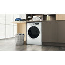 HOTPOINT NDD10726DAUK 10kg/7kg 1400 Spin Washer Dryer - White additional 16