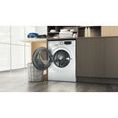 HOTPOINT NDD10726DAUK 10kg/7kg 1400 Spin Washer Dryer - White additional 11