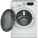 HOTPOINT NDD11726DAUK 11kg/7kg 1400 Spin Washer Dryer - White additional 4