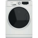 HOTPOINT NDD11726DAUK 11kg/7kg 1400 Spin Washer Dryer - White additional 1
