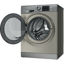 HOTPOINT NDB9635GKUK 9kg/6kg 1400 Spin Washer Dryer - Graphite additional 7