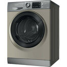 HOTPOINT NDB9635GKUK 9kg/6kg 1400 Spin Washer Dryer - Graphite additional 8