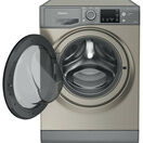 HOTPOINT NDB9635GKUK 9kg/6kg 1400 Spin Washer Dryer - Graphite additional 6