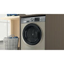 HOTPOINT NDB9635GKUK 9kg/6kg 1400 Spin Washer Dryer - Graphite additional 3