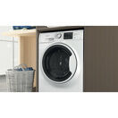 HOTPOINT NDB9635WUK 9kg/6kg 1400 Spin Washer Dryer - White additional 19