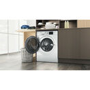 HOTPOINT NDB9635WUK 9kg/6kg 1400 Spin Washer Dryer - White additional 17
