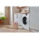 HOTPOINT NDB9635WUK 9kg/6kg 1400 Spin Washer Dryer - White additional 14