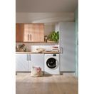 HOTPOINT NDB9635WUK 9kg/6kg 1400 Spin Washer Dryer - White additional 13