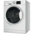 HOTPOINT NDB9635WUK 9kg/6kg 1400 Spin Washer Dryer - White additional 12
