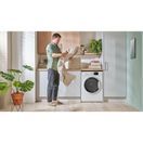 HOTPOINT NDB9635WUK 9kg/6kg 1400 Spin Washer Dryer - White additional 7