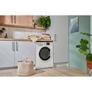 HOTPOINT NDB9635WUK 9kg/6kg 1400 Spin Washer Dryer - White additional 8