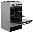 INDESIT IS5G1PMSS SILVER 50cm Dual Gas Single Cooker with Gas Hob additional 11