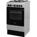 INDESIT IS5G1PMSS SILVER 50cm Dual Gas Single Cooker with Gas Hob additional 7