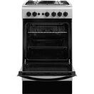 INDESIT IS5G1PMSS SILVER 50cm Dual Gas Single Cooker with Gas Hob additional 6