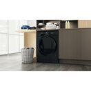 HOTPOINT NDD8636BDAUK 8kg/6kg 1400 Spin Washer Dryer - Black additional 6