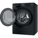 HOTPOINT NDD8636BDAUK 8kg/6kg 1400 Spin Washer Dryer - Black additional 2
