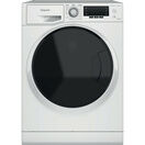 HOTPOINT NDD8636DAUK 8kg/6kg 1400 Spin Washer Dryer - White additional 1