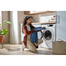 HOTPOINT NDD8636DAUK 8kg/6kg 1400 Spin Washer Dryer - White additional 2