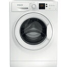 HOTPOINT NSWF845CWUKN 8kg 1400rpm Washing Machine White additional 1