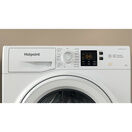 HOTPOINT NSWF845CWUKN 8kg 1400rpm Washing Machine White additional 6