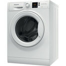 HOTPOINT NSWF845CWUKN 8kg 1400rpm Washing Machine White additional 10
