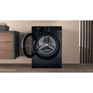 HOTPOINT NSWM1045CBSUKN Freestanding 10kg Washing Machine Black additional 9