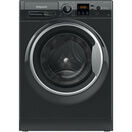 HOTPOINT NSWM1045CBSUKN Freestanding 10kg Washing Machine Black additional 1