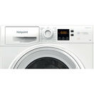 HOTPOINT NSWM1045CWUKN Freestanding 10kg Washing Machine White additional 2