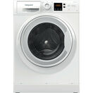 HOTPOINT NSWM1045CWUKN Freestanding 10kg Washing Machine White additional 1