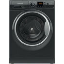 HOTPOINT NSWF945CBSUKN Freestanding Washer 9kg 1400 Spin Black additional 1